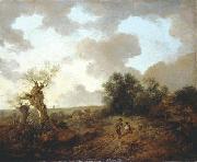 Thomas Gainsborough Suffolk Landscape France oil painting artist